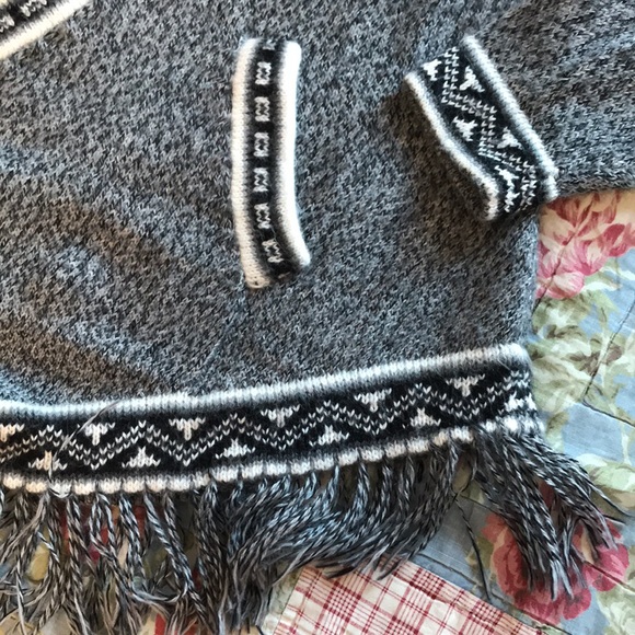 Women’s Alpaca Long Sleeve Sweater Peru Small - Picture 3 of 8